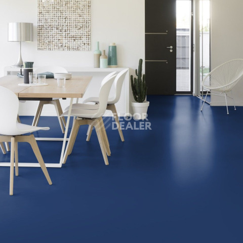 Gerflor Uni Walton 0100 Ocean Blue фото 2 | FLOORDEALER